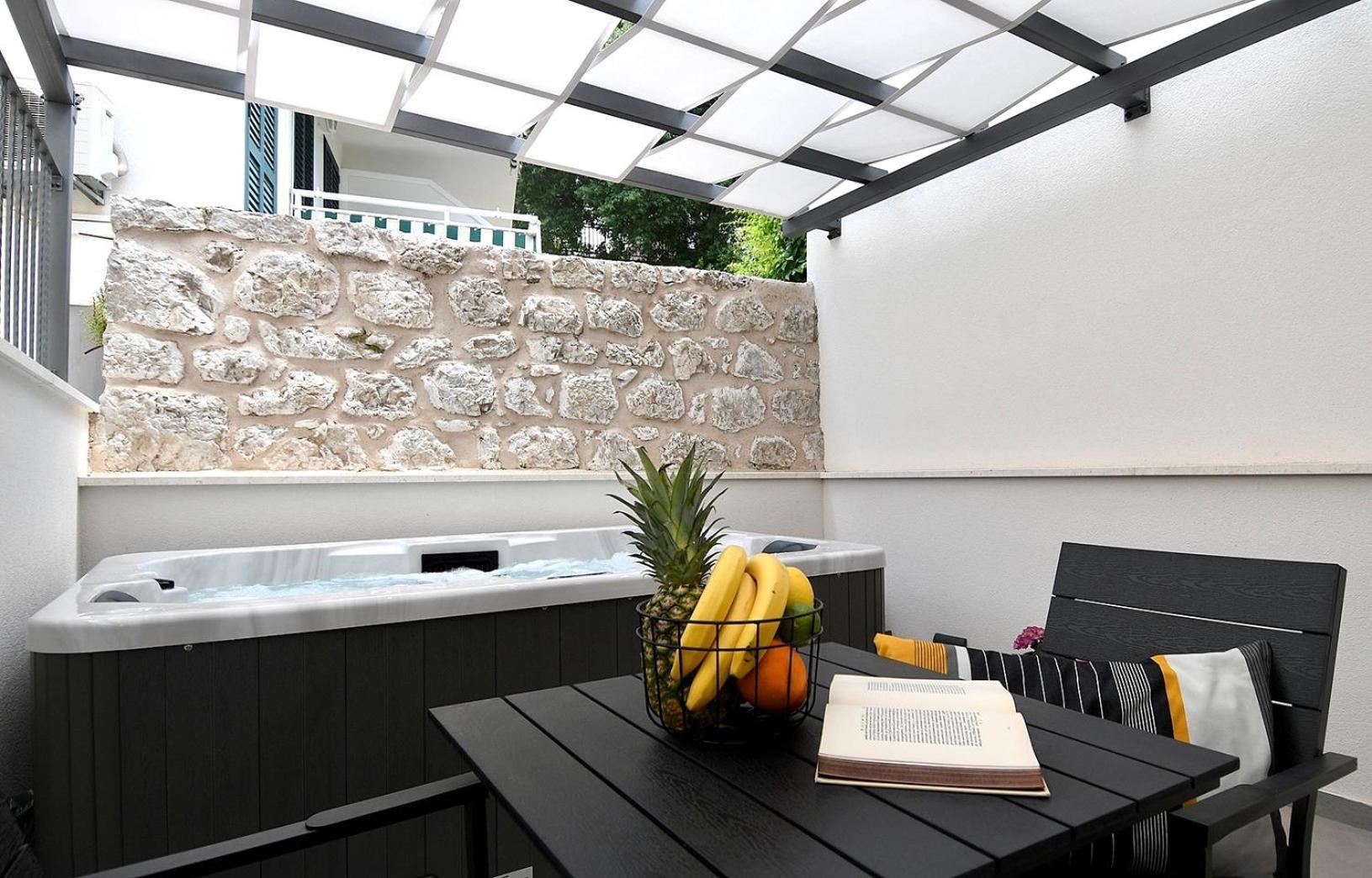 Jacuzzi Apartment Minnie Dubrovnik Bagian luar foto